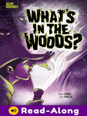 cover image of What's in the Woods?